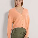 kurze strickjacke