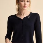 kurze strickjacke