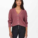 kurze strickjacke