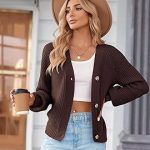 kurze strickjacke