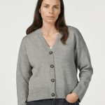 kurze strickjacke