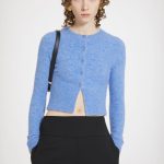 kurze strickjacke