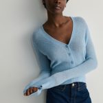 kurze strickjacke