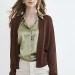kurze strickjacke damen