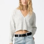 kurze strickjacke damen