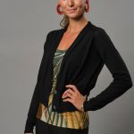 kurze strickjacke damen