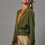 kurze strickjacke damen
