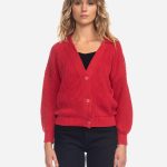 kurze strickjacke damen
