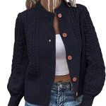 kurze strickjacke damen