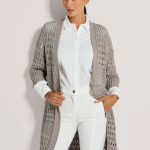 lange strickjacke