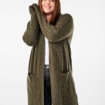 lange strickjacke
