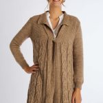 lange strickjacke