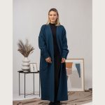 lange strickjacke
