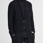 lange strickjacke