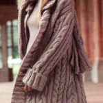 langer cardigan