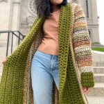 langer cardigan