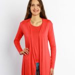 langer cardigan