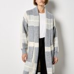 langer cardigan