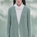 langer cardigan