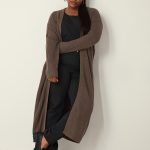 langer cardigan