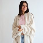 langer cardigan