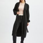 langer cardigan