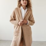 langer cardigan