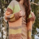 langer cardigan