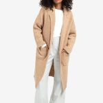 langer cardigan