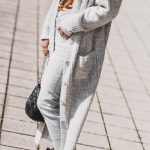 langer cardigan