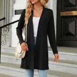 langer cardigan damen