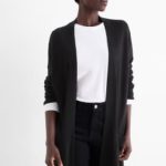 langer cardigan damen