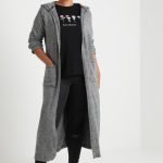 longstrickjacke damen