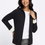 longstrickjacke damen