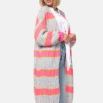 longstrickjacke damen