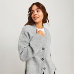 longstrickjacke damen