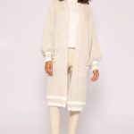 longstrickjacke damen