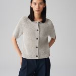 opus strickjacke