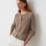 opus strickjacke