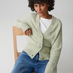 opus strickjacke