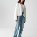 opus strickjacke