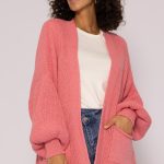 oversize strickjacke