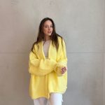 oversize strickjacke