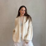 oversize strickjacke