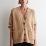 oversize strickjacke