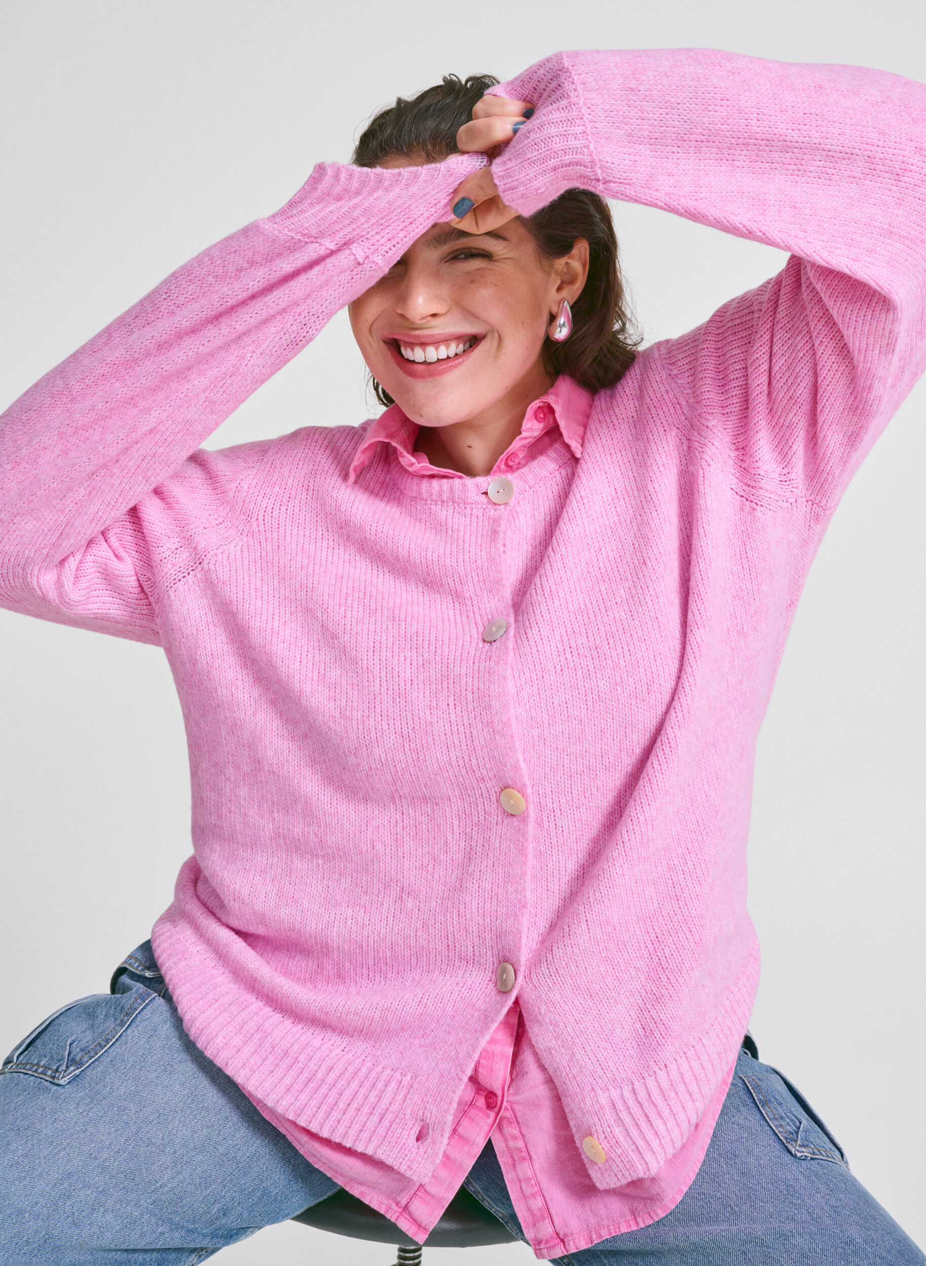 pinke-strickjacke-166ftz-1.jpg pinke strickjacke – Bild 1