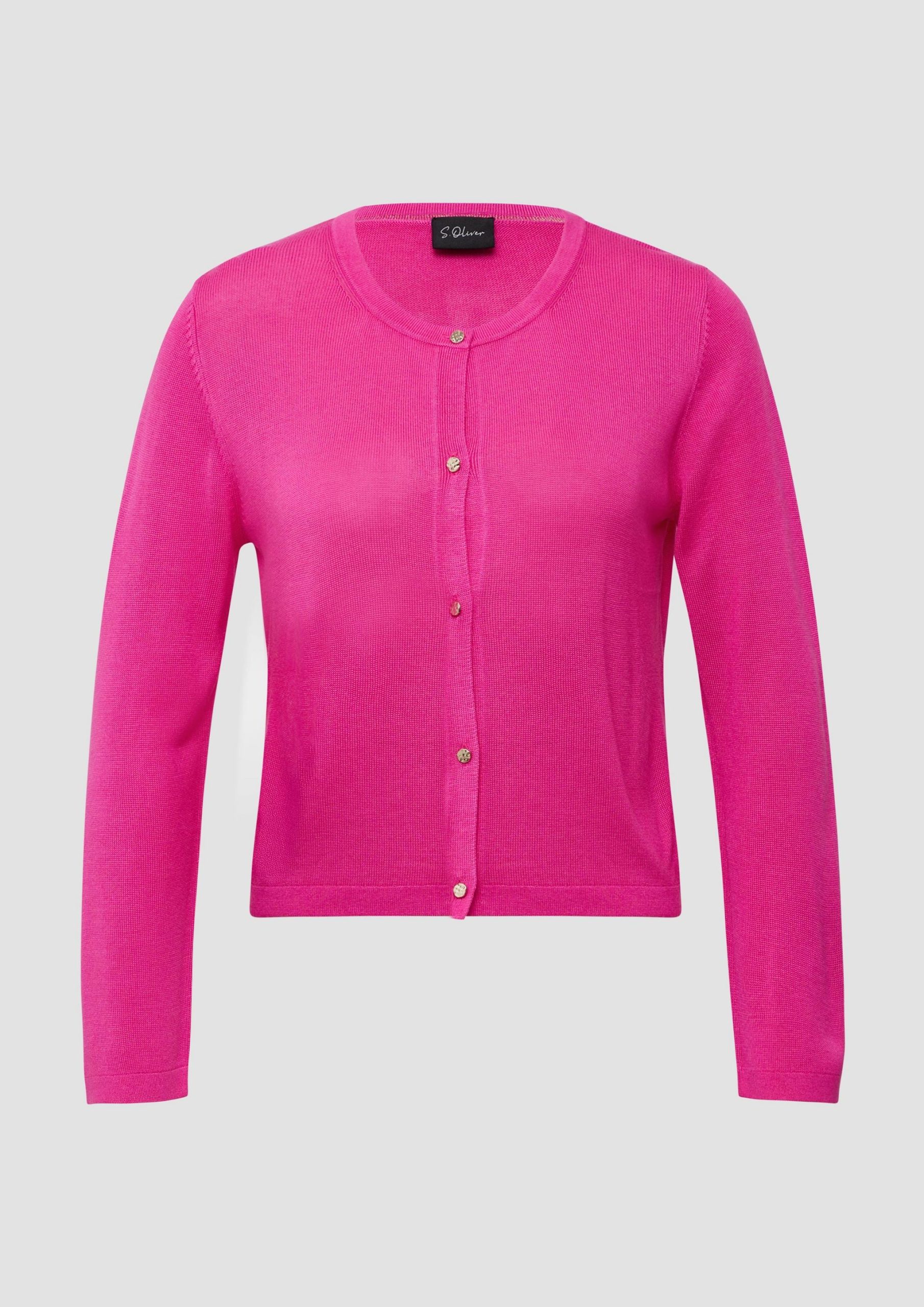pinke-strickjacke-581xnl-1.jpg pinke strickjacke – Bild 1