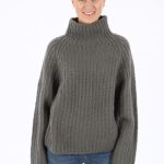 pullover mit stehkragen damen