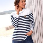pullover mit stehkragen damen