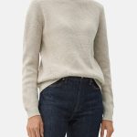 pullover mit stehkragen damen